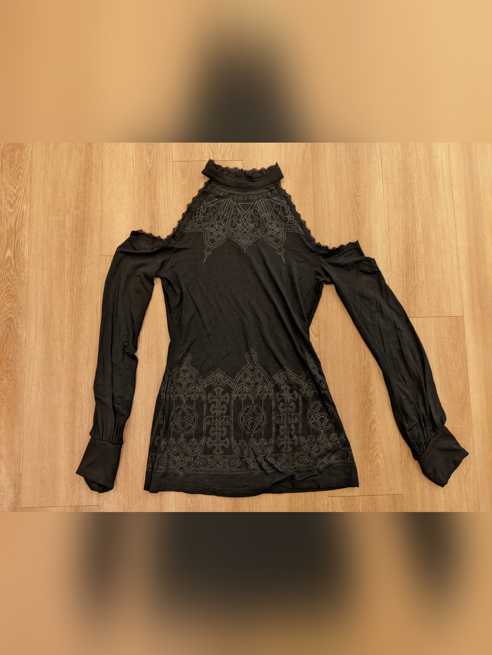 Killstar blouse.